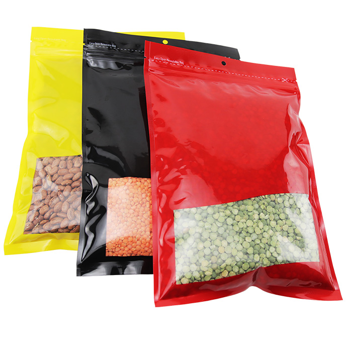 7.5" x 11.25" Tamper Evident ZipSeal Pouch - V5ZBXRDW07511