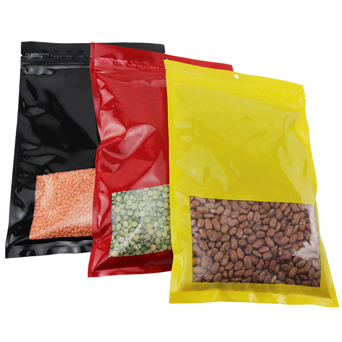 7.5" x 11.25" Tamper Evident ZipSeal Pouch - V5ZBXYW07511