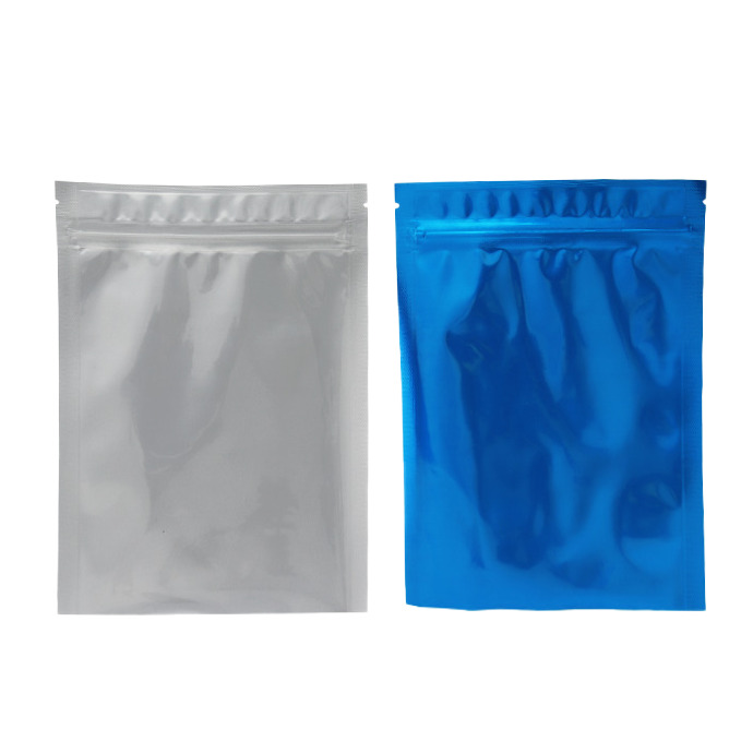 clear and blue vista pouch