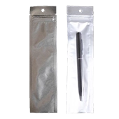 small silver vista pouch