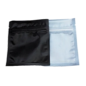small black vista pouch