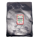 15" x 20" Clear and Black Vacuum Sealer Bags - PAKSEAL550BC