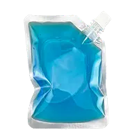 4.375" x 6.125" OD Clear SpoutPAK™ - FTSSP90PM5.5RC