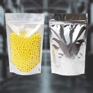 compare our Mylar pouches