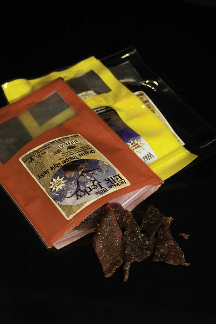 label ready jerky bag