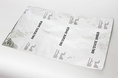3M STC325 Reclosable Static Shielding Bags Pack of 100 8 x 10 