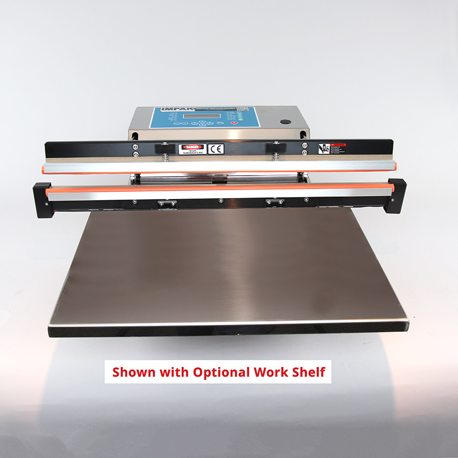 Vacuum Heat Sealers, Tabletop, Nozzle Vacuum