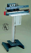 single heat impulse sealer