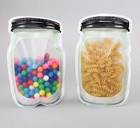 Mason Jar Stand Up Pouch