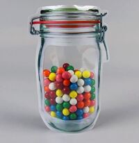 Mason Jar Stand Up Pouch