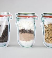 Mason Jar Stand Up Pouch