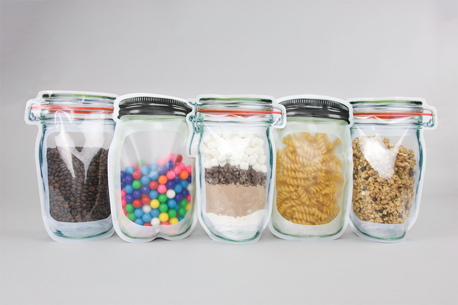 mason jar bags