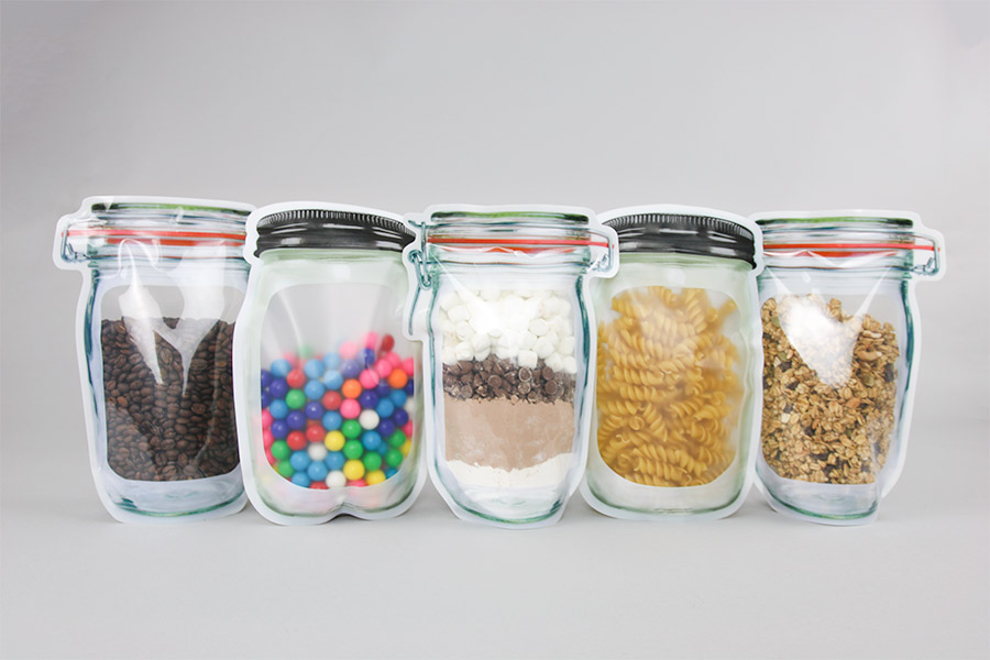 mason jar bags