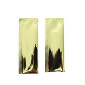 1.4" x 4.0" GOld Mini Pouch - 014MG04BTNFO 1.4" x 4.0" Gold Mini Pouch - 014MG04BTNFO