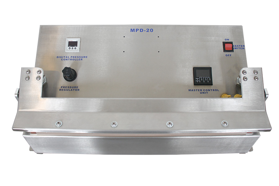 stainless steel validatable pouch sealer