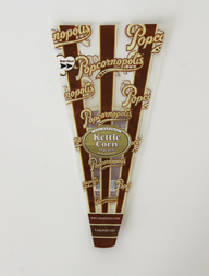 Uniquely Shaped Pouches Sorbentsystems Cone Shaped Peanut Snack Bag