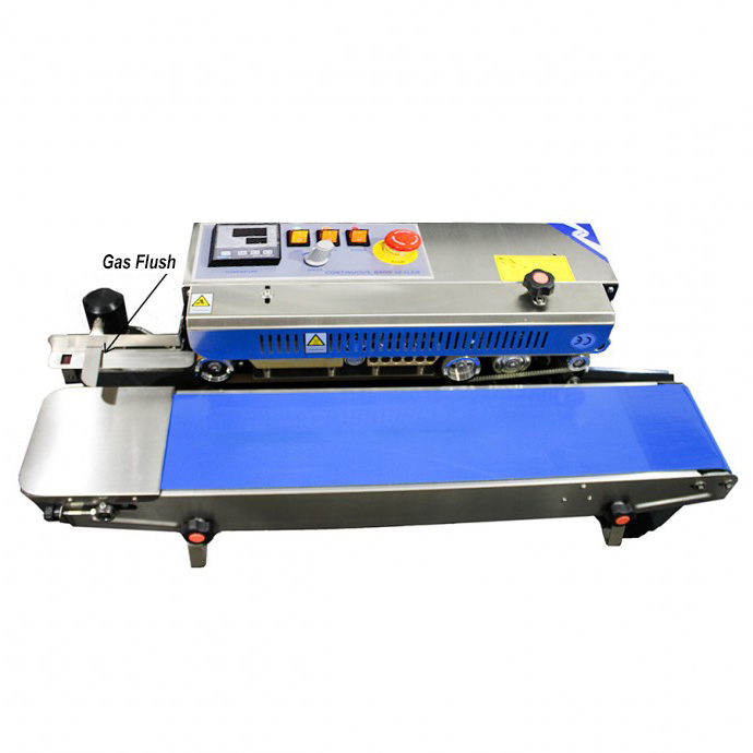 gas flush band sealer
