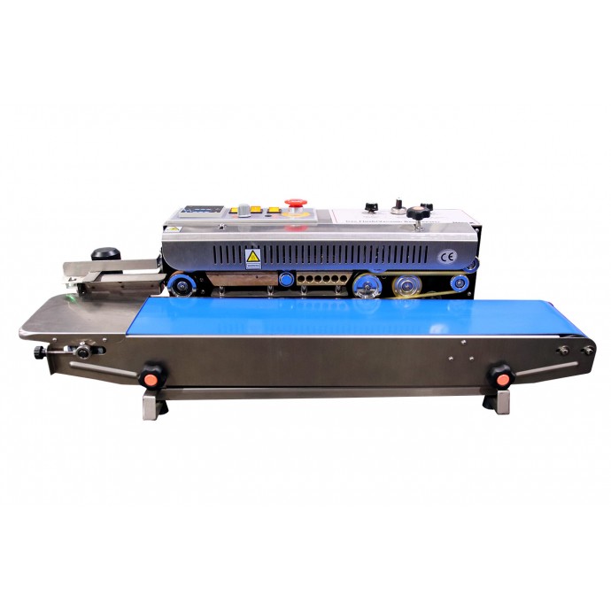 vacuum and gas flush band sealer