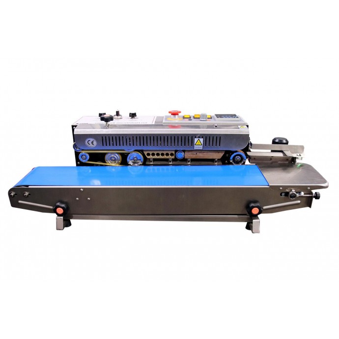 vacuum and gas flush band sealer