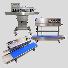 conveyor belt band heat sealer