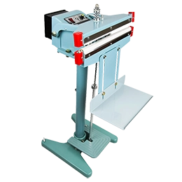 foot pedal heat sealer