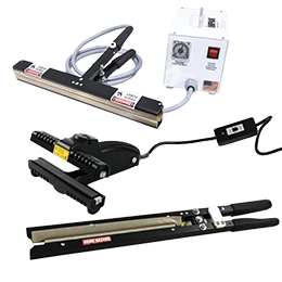 portable hand held heat sealer