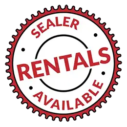 sealer rental logo