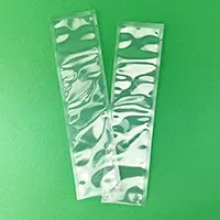 2.5" x 10" Transparent Vacuum Pouch - V3R02510BTN