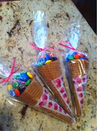 Uniquely Shaped Pouches Sorbentsystems Clear Plastic Cone Shaped Bag With Snacks