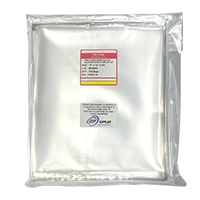 10 x 12 ID ISO Manufactured Sterile Cleanroom Ready Flat Open Top Bag - CPB1012