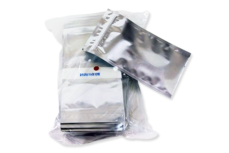 pre sterilized mylar pouches in sealed bag