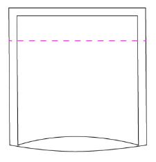 Tamper Evident ZipSeal - Fill Through Bottom