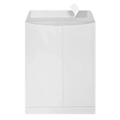 18" x 23" O.D. Mailer Tape Closure Envelope with TeknaPore™ 621 - MTCTP18CS23