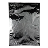 pallet amount of silver 3-side seal with bottom tear notch