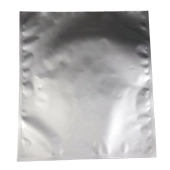 17" x 19" IronShield™ 7.5 mil, Silver 3-Side Seal - P75C1719