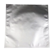 20.5" x 20.5" IronShield™ 7.5 mil, Silver 3-Side Seal - P75C205205