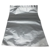 24" x 36" IronShield™ 7.5 mil, Silver 3-Side Seal - P75C2436OZE