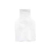 dispenser tip pouch with tear notch