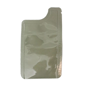 small pouch with dispencer tip