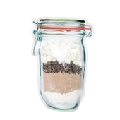Mason Jar Stand Up Pouch