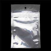 4" x 6" OD Clear Vacuum Pouch with ZipSeal - V3R0406TEHH