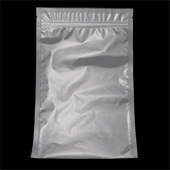 8" x 10" OD Transparent Vacuum Pouch with ZipSeal - V3Z0812