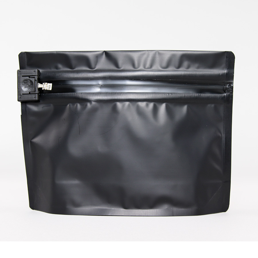 black child resistant exit bag