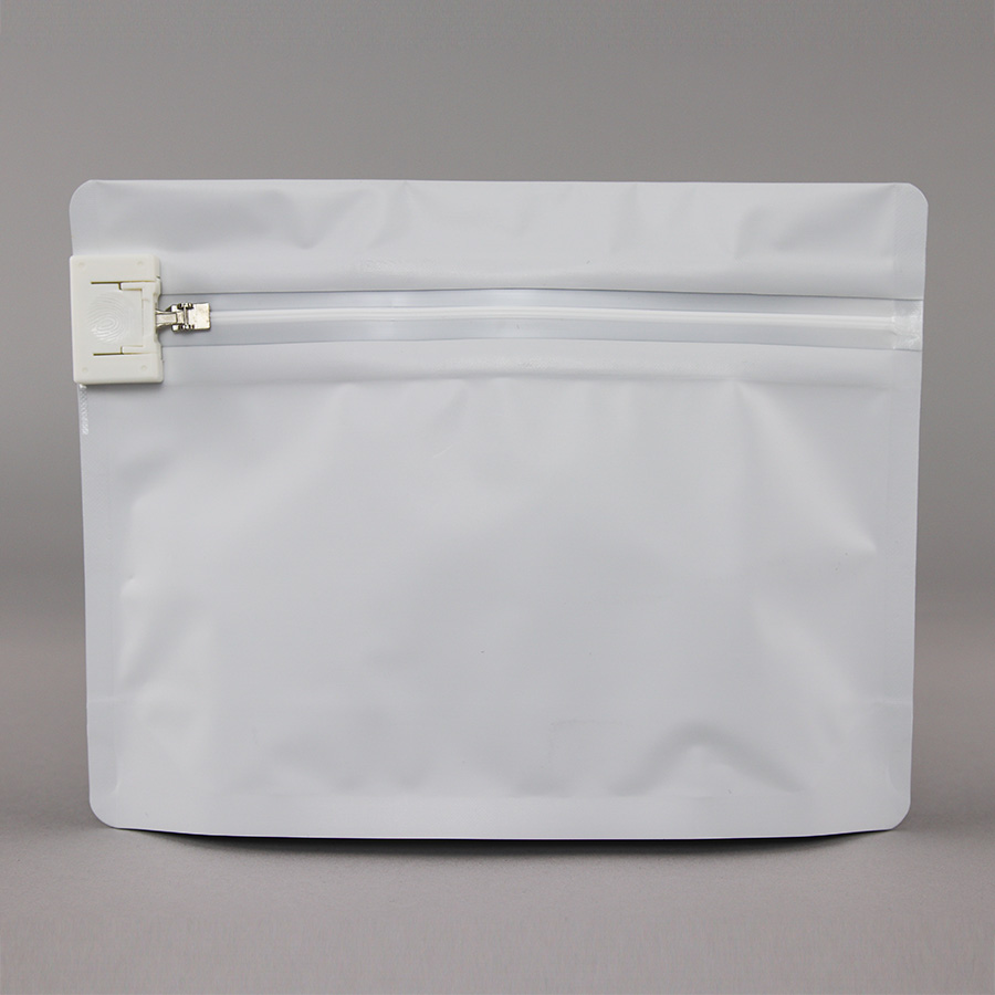 white child resistant exit bag