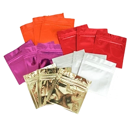 mini zipseal pouches