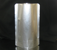 Silver Stand Up Pouch