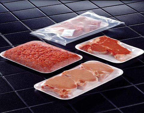 butcher cuts of meat in consumer ready packaging