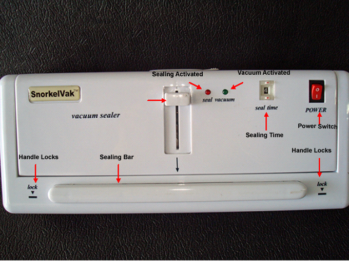 vac lock portable vacuum sealer