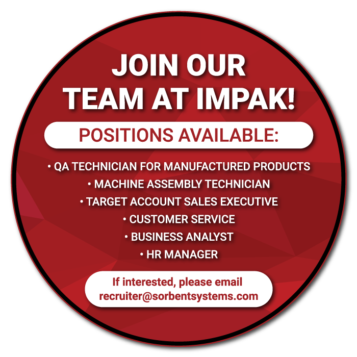 Positions Available: Business analyst, Customer service, Sales representative; HR manager; Machine Assembly Technician ; QA Technician for Manufactured Products