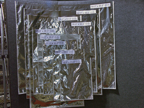 mylar bags